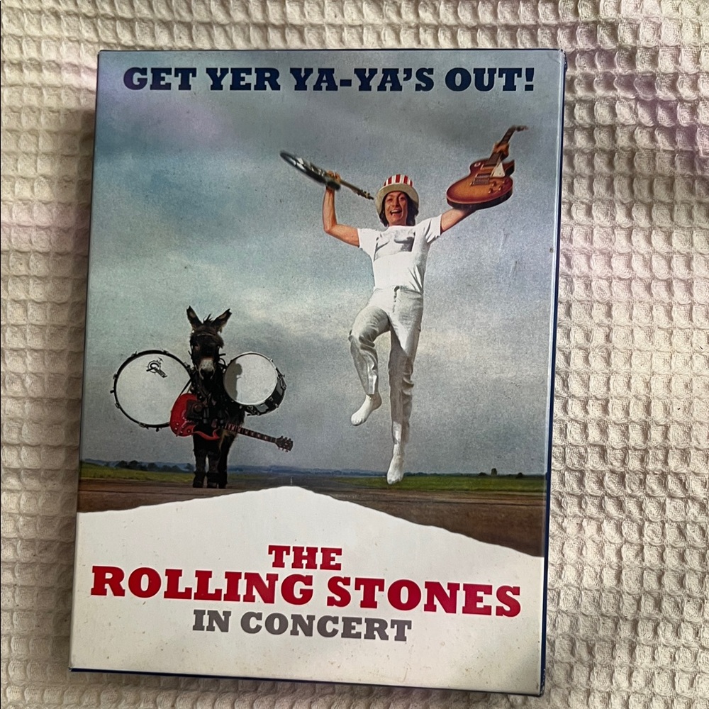 Rolling Stones in concert box sets
